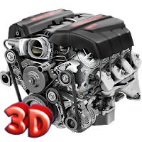 3D Двигатель Живые Обои