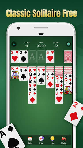 Solitaire - Classic Card Game, Klondike & Patience 1.1.0-21062700 screenshots 1