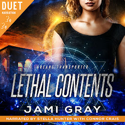Obraz ikony: Lethal Contents: A Thrilling Adrenaline Laced Urban Fantasy Audiobook Series