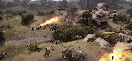 Grand War: WW2 Strategy Games