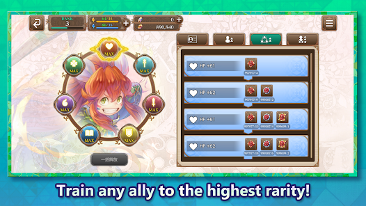 ECHOES of MANA APK v1.4.0 MOD Unlimited Skills For Android Gallery 4