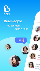 BOLY: Asian Dating Meet Chat