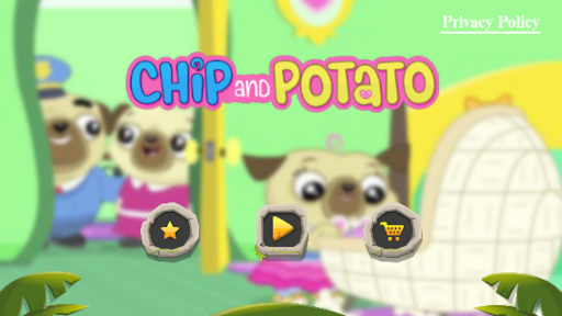 Android application Chip & Potato Adventure Games screenshort