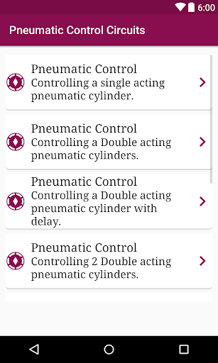 Pneumatic Control Circuits Screen 2