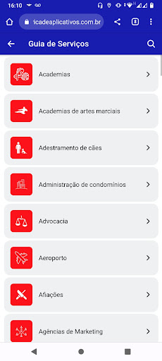 GPS OURINHOS Screen 2