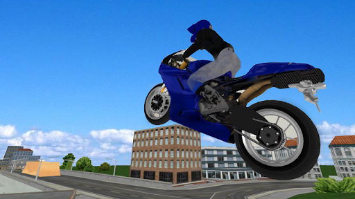 Screenshot of Extreme City Moto Bike 3D
