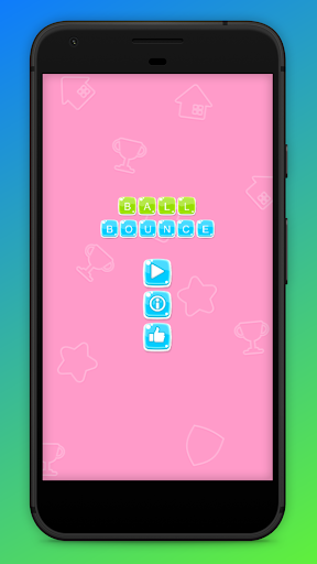 Android application Ball Bounce screenshort