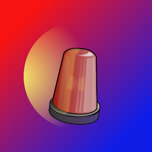 Emergency sound ringtone logo