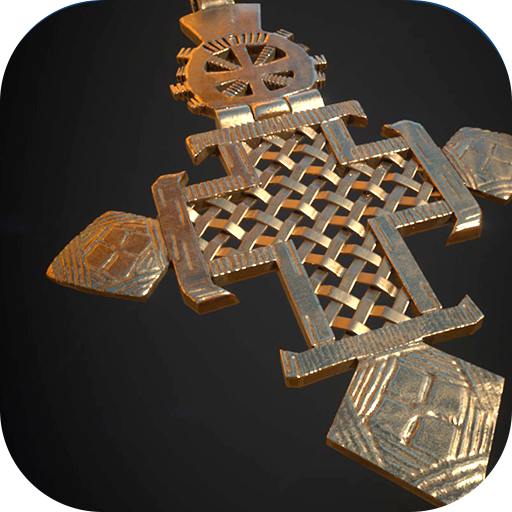 Golden cross Wallpaper Unduh di Windows