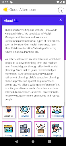 Insurance Gyan Screen 2