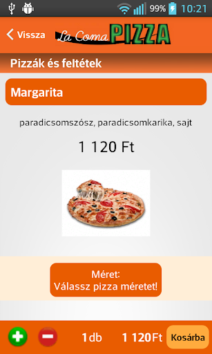 La Coma Pizzéria Screen 3