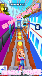 Princess Power Subway Game