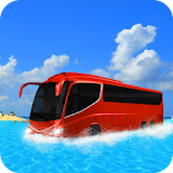 Water Surfer Bus Simulation icon