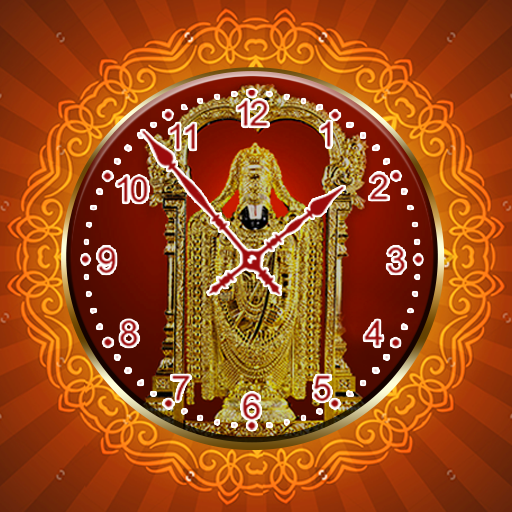 Balaji Clock Live Wallpaper  Icon