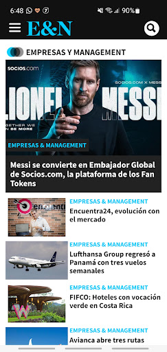 Estrategia y Negocios Screen 2