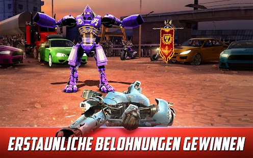 World Robot Boxing Tangkapan layar