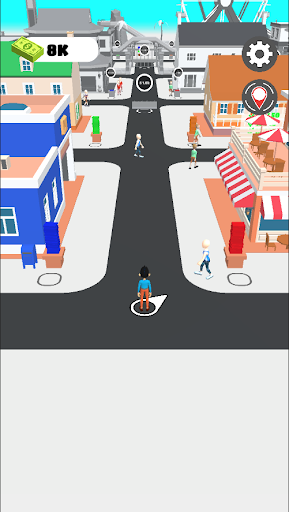Android application color tycoon screenshort