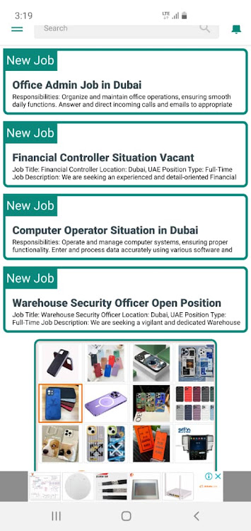 Daily Jobs In Dubai & UAE - 1.9 - (Android)