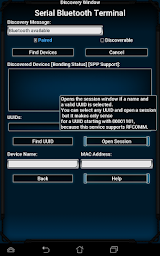 Bluetooth Terminal for HC-05 over SPP