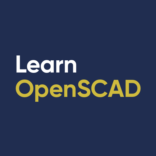 Learn OpenSCAD logo