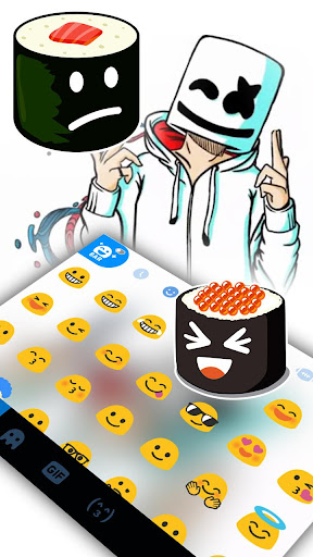 Cool Doodle DJ Theme Screen 3