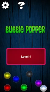Bubble Popper
