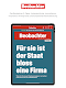 screenshot of Beobachter E-Paper