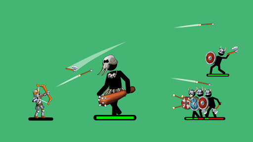 Code Triche The Archers 2: Jeux de Stickman Pour 2 & 1 Joueurs APK MOD (Astuce) screenshots 4