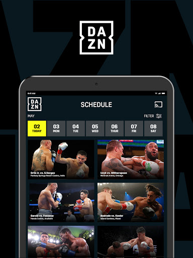 Dazn Live Sports Streaming Apps On Google Play