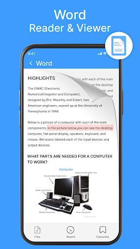 All Document Reader Screen 3