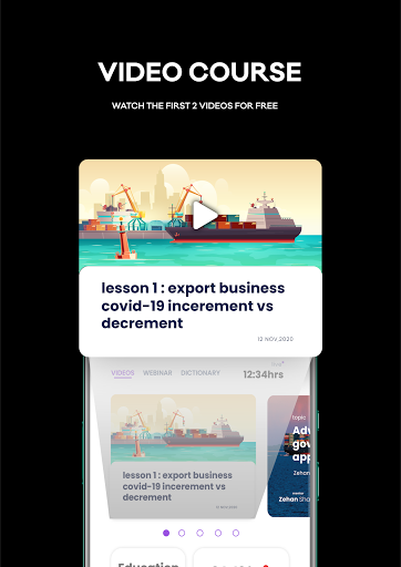 Exim Education Screenshot 3 - AppWisp.com