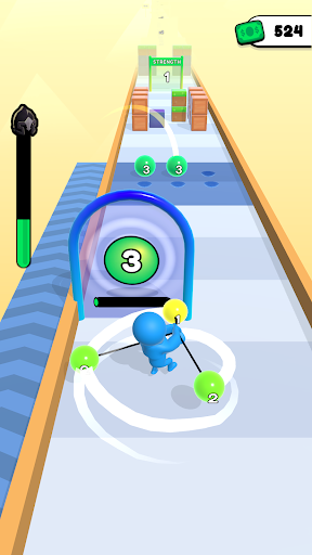 Ball Toss Runner Screen 2
