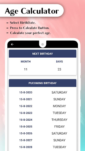 Age Calculator by Date of Birth - Date Calculator