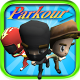 Cartoon Parkour (Free) - HaFun icon