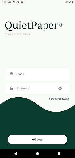 QuietPaper Screen 2