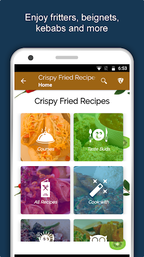 Crispy, Crunchy, Fried Recipes Screen 2