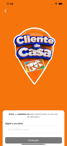 Cliente de Casa Screen 3