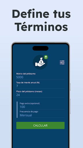 Captura de pantalla de Calculadora de Préstamos