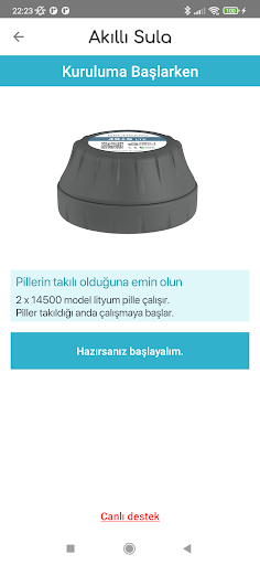 Akıllı Sula Screen 3
