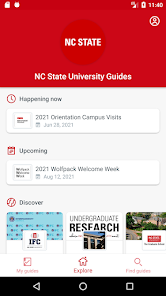 Screenshot 2 NC State University Guides android