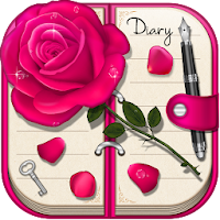 Мой Розовая Тема Секретный Дневник