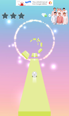 BTS Music Ball - Screenshot 2