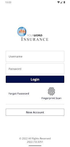 Android application Mansfield YWI Agency Online screenshort