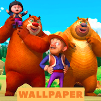 Boonie Bears Cartoon Wallpaper
