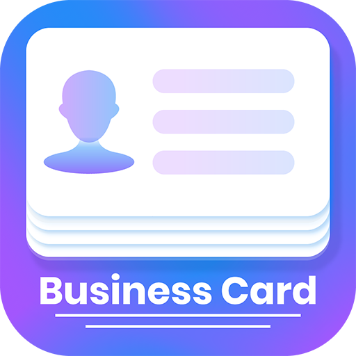 Business Card Maker - Visiting logo