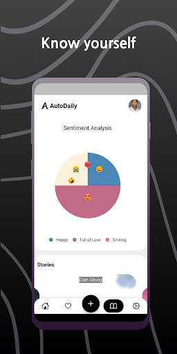 AutoDaily - AI Diary Screen 3
