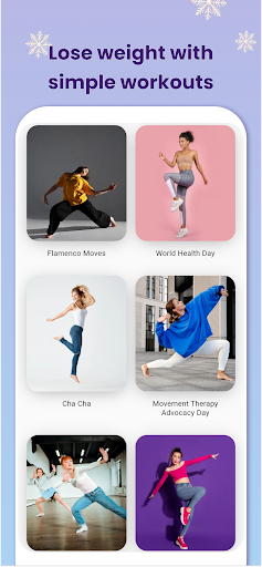 Screenshot of Dance Workout for Weight Loss