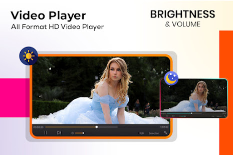 X Video Player 2021 - Free HD Video Player 1.0 APK + Mod (Free purchase) for Android