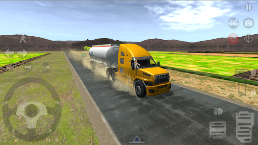 Truck Simulator Real  screenshots 1