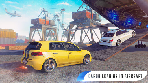 Airplane Car Transporter Game  screenshots 1